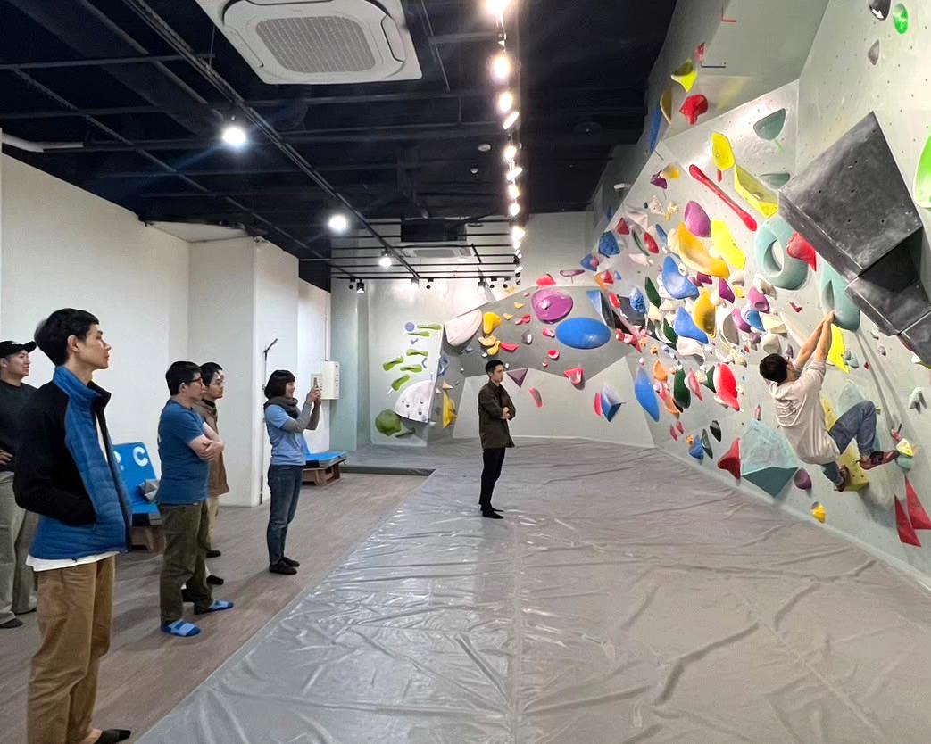 原岩X樂橙【岩深樂讀】抱石道場與講座